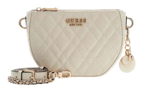 GUESS Isemay Mini Crossbody Bag Cream White