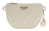 GUESS Isemay Mini Crossbody Bag Cream White