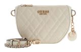 GUESS Isemay Mini Crossbody Bag Cream White