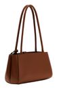 GUESS Carrie Girlfriend Shoulder Bag Cognac GUESS Carrie Girlfriend Shoulder Bag Cognac