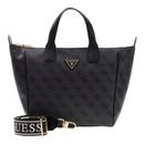 GUESS Follie Small Tote Bag Coal Logo