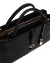 GUESS Carrie Girlfriend Satchel Black