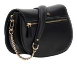 GUESS Carrie Flap Shoulder Bag Black GUESS Carrie Flap Shoulder Bag Black