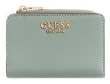 GUESS Serenova SLG Zip Around Card Case Light Sage