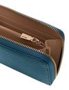 GUESS Marsha SLG Medium Zip Around Wallet Teal