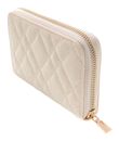 GUESS Isemay SLG Medium Zip Wallet M Cream White GUESS Isemay SLG Medium Zip Wallet M Cream White