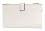 GUESS Laurel II SLG Double Zip Organizer Bone GUESS Laurel II SLG Double Zip Organizer Bone
