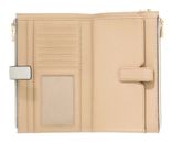 GUESS Laurel II SLG Double Zip Organizer Bone GUESS Laurel II SLG Double Zip Organizer Bone