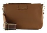 LANCASTER Dune Double Zip Pochette M Camel