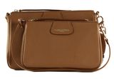 LANCASTER Dune Double Zip Pochette M Camel
