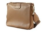 LANCASTER Dune Double Zip Pochette M Camel
