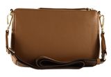 LANCASTER Dune Double Zip Pochette M Camel