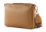 LANCASTER Dune Double Zip Pochette M Camel