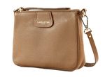 LANCASTER Dune Double Zip Pochette M Camel