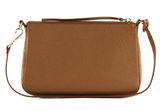 LANCASTER Dune Double Zip Pochette M Camel