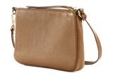 LANCASTER Dune Double Zip Pochette M Camel