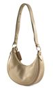 LANCASTER Noholita Day Zip Hobo Bag Beige Foncé