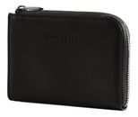 LANCASTER Paris PM Zip Card Holder Noir