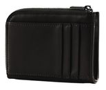LANCASTER Paris PM Zip Card Holder Noir