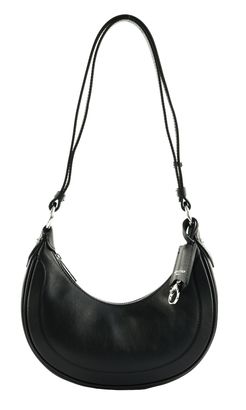 LANCASTER Noholita Day Zip Hobo Bag Noir