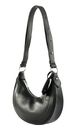 LANCASTER Noholita Day Zip Hobo Bag Noir