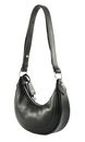 LANCASTER Noholita Day Zip Hobo Bag Noir