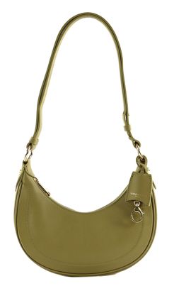 LANCASTER Noholita Day Zip Hobo Bag Bambou