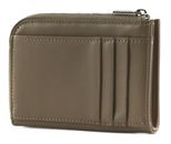 LANCASTER Paris PM Zip Card Holder Galet