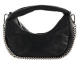 LANCASTER Noholita Night Zip Hobo Bag Noir