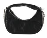 LANCASTER Noholita Night Zip Hobo Bag Noir