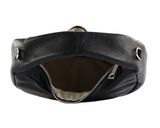 LANCASTER Noholita Night Zip Hobo Bag Noir