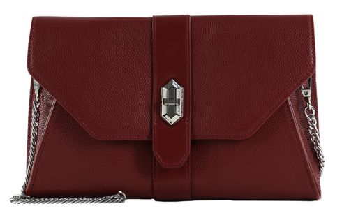 LANCASTER Milano Delta Flap Pouch Carmin LANCASTER Milano Delta Flap Pouch Carmin