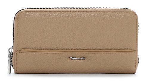 Tamaris TAS Kennia Zip Around Wallet Sand