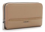 Tamaris TAS Kennia Zip Around Wallet Sand