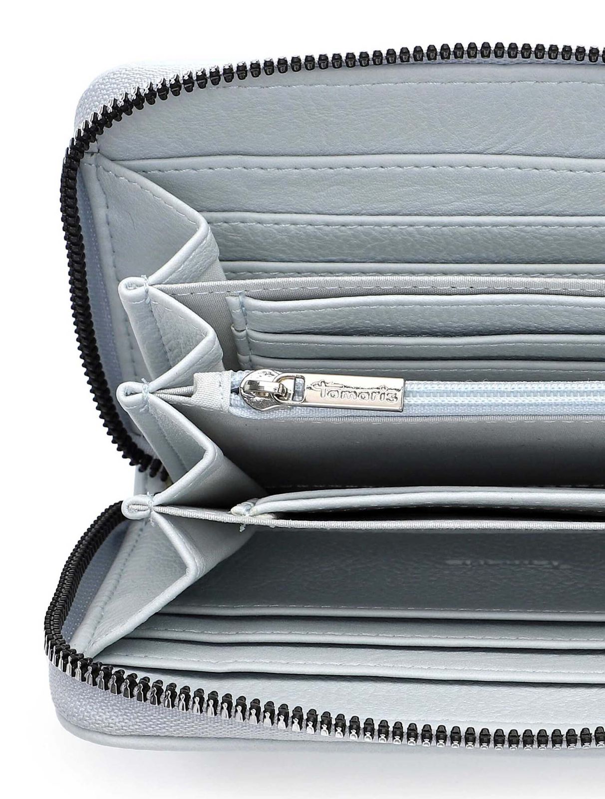 Tamaris Keona SC Zip Around Wallet Lightblue Tamaris Keona SC Zip Around Wallet Lightblue