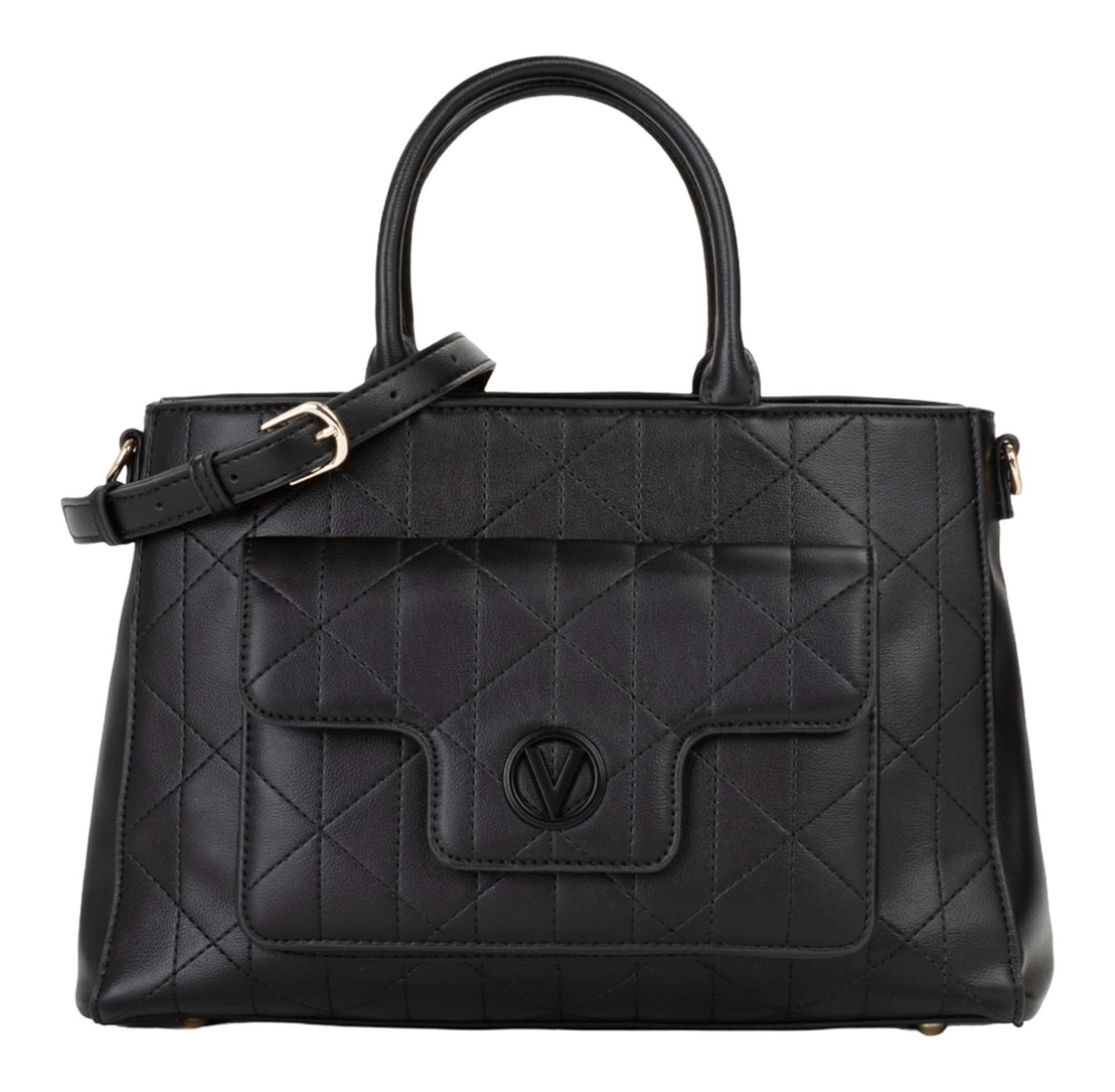 VALENTINO Melia Shopping Bag Nero