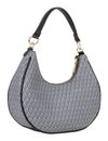 VALENTINO Queen Re Hobo Bag Nero / Multicolor VALENTINO Queen Re Hobo Bag Nero / Multicolor