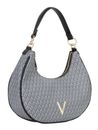 VALENTINO Queen Re Hobo Bag Nero / Multicolor VALENTINO Queen Re Hobo Bag Nero / Multicolor