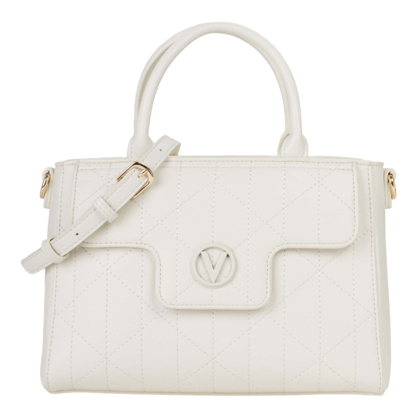 VALENTINO Melia Shopping Bag S Bianco