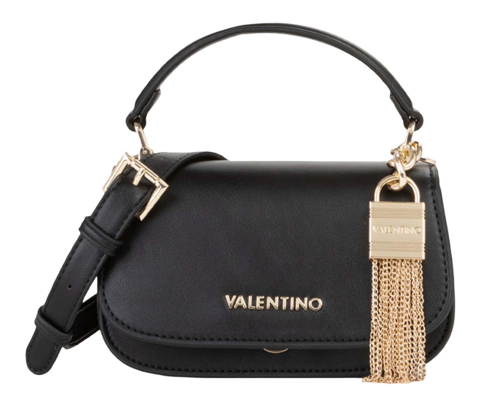 VALENTINO Iride Shoulder Bag Nero