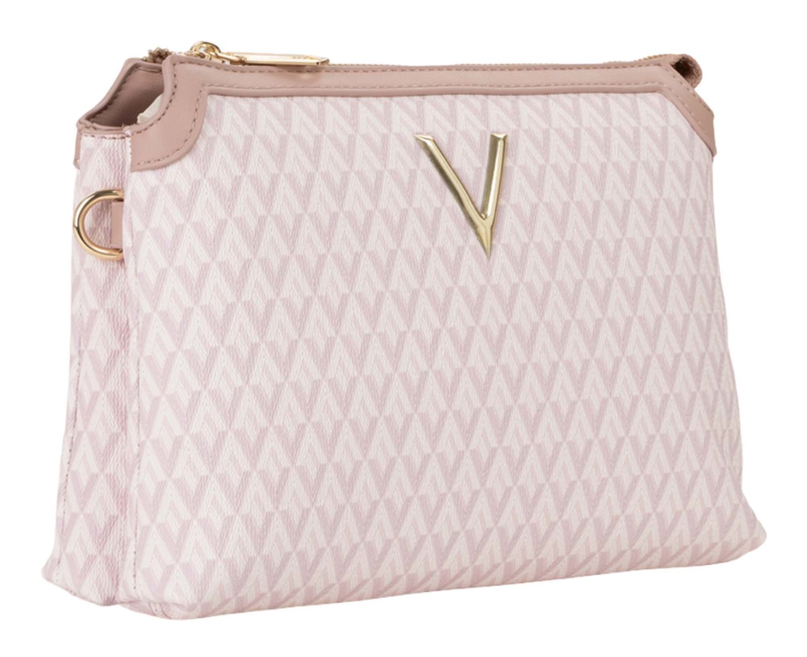 VALENTINO Queen Re Crossbody Bag Cipria / Multic VALENTINO Queen Re Crossbody Bag Cipria / Multic