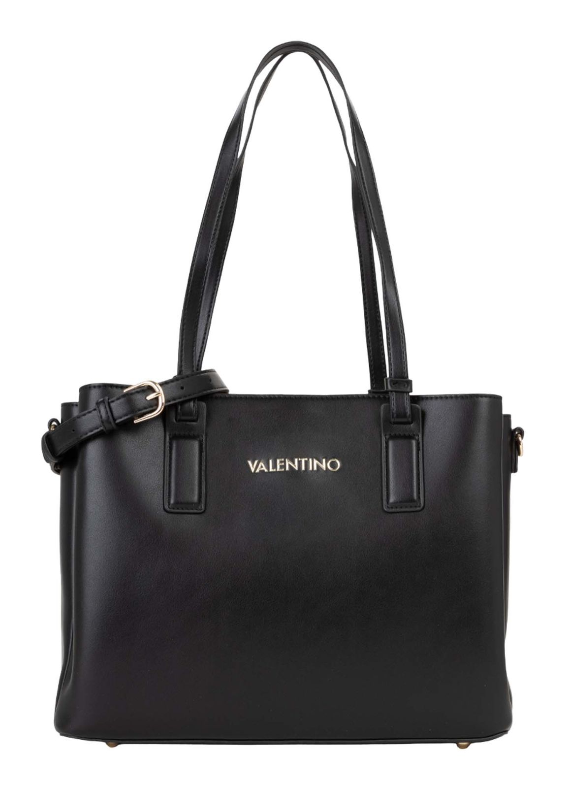 VALENTINO Clio Re Shopping Bag Nero