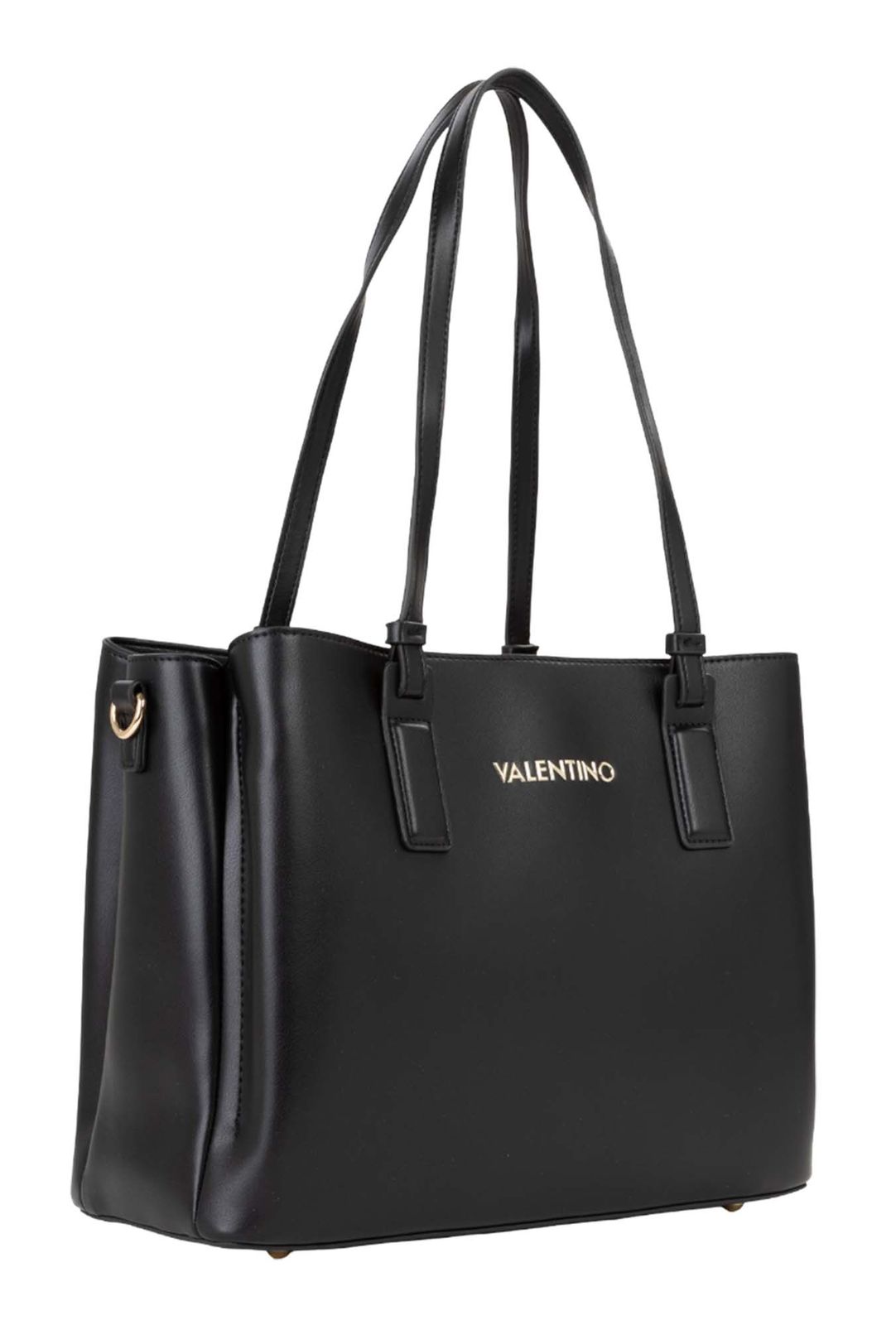 VALENTINO Clio Re Shopping Bag Nero VALENTINO Clio Re Shopping Bag Nero