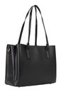 VALENTINO Clio Re Shopping Bag Nero VALENTINO Clio Re Shopping Bag Nero