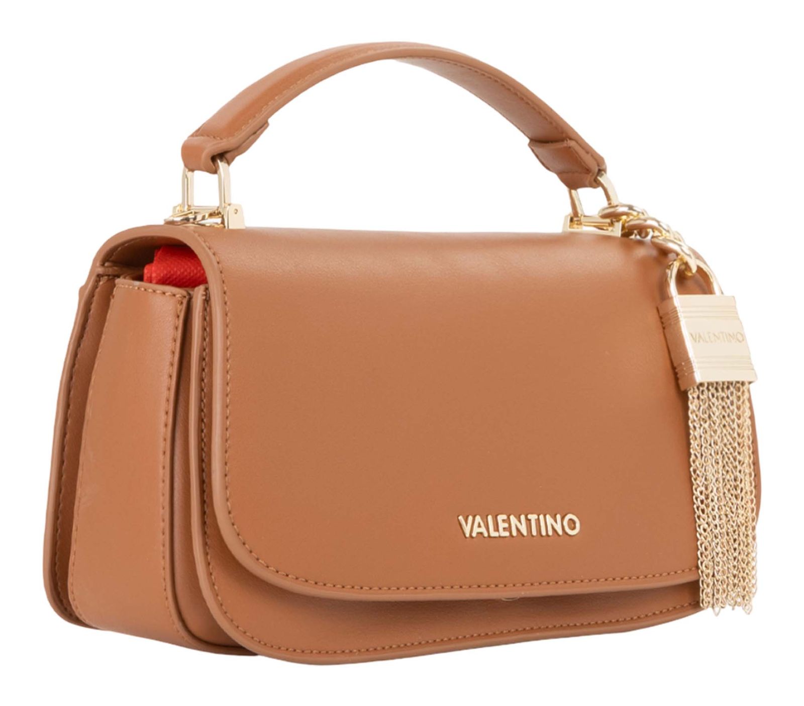 VALENTINO Iride Shoulder Bag Cuoio VALENTINO Iride Shoulder Bag Cuoio