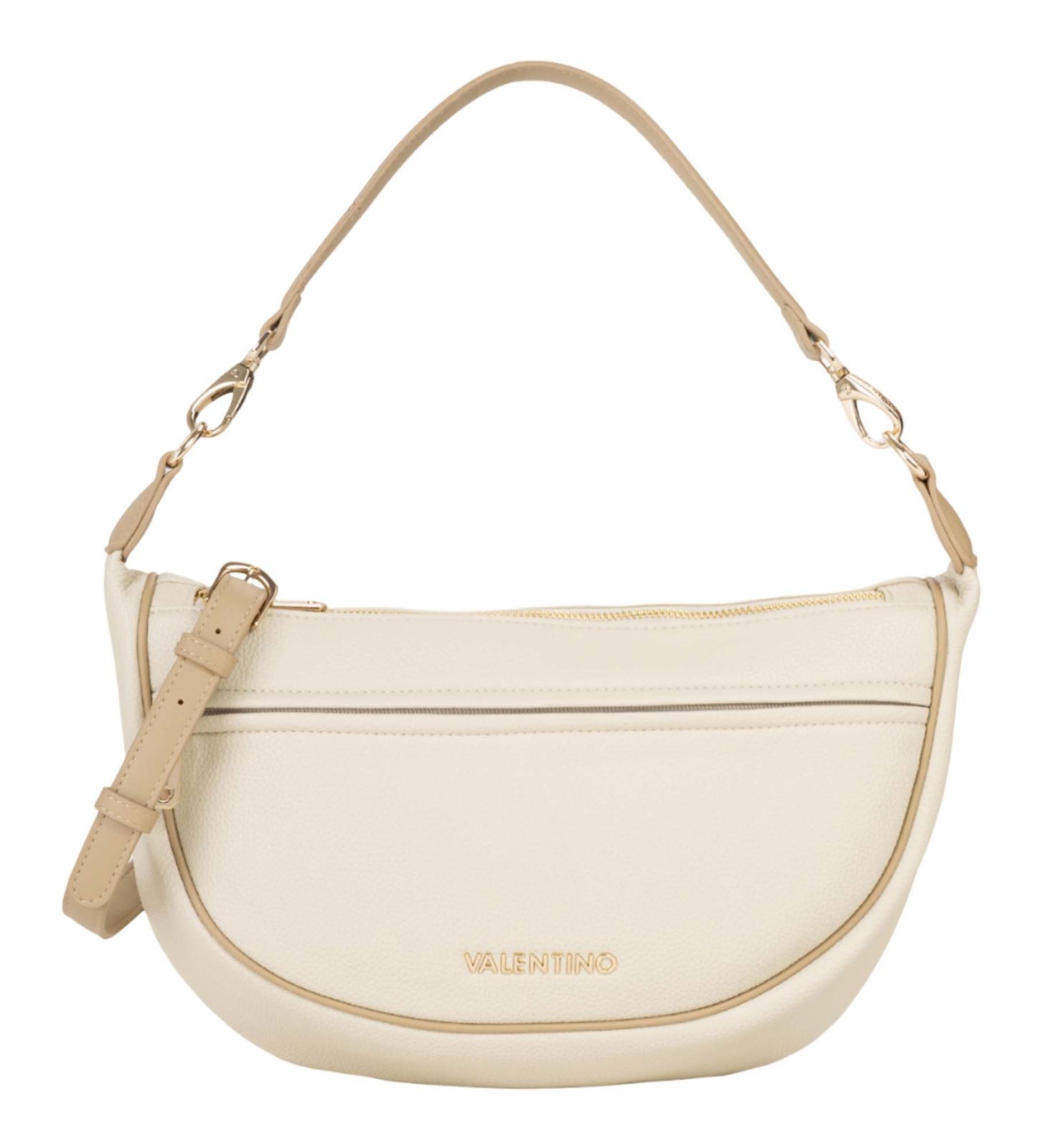 VALENTINO Daphne Re Hobo Bag S Ecru