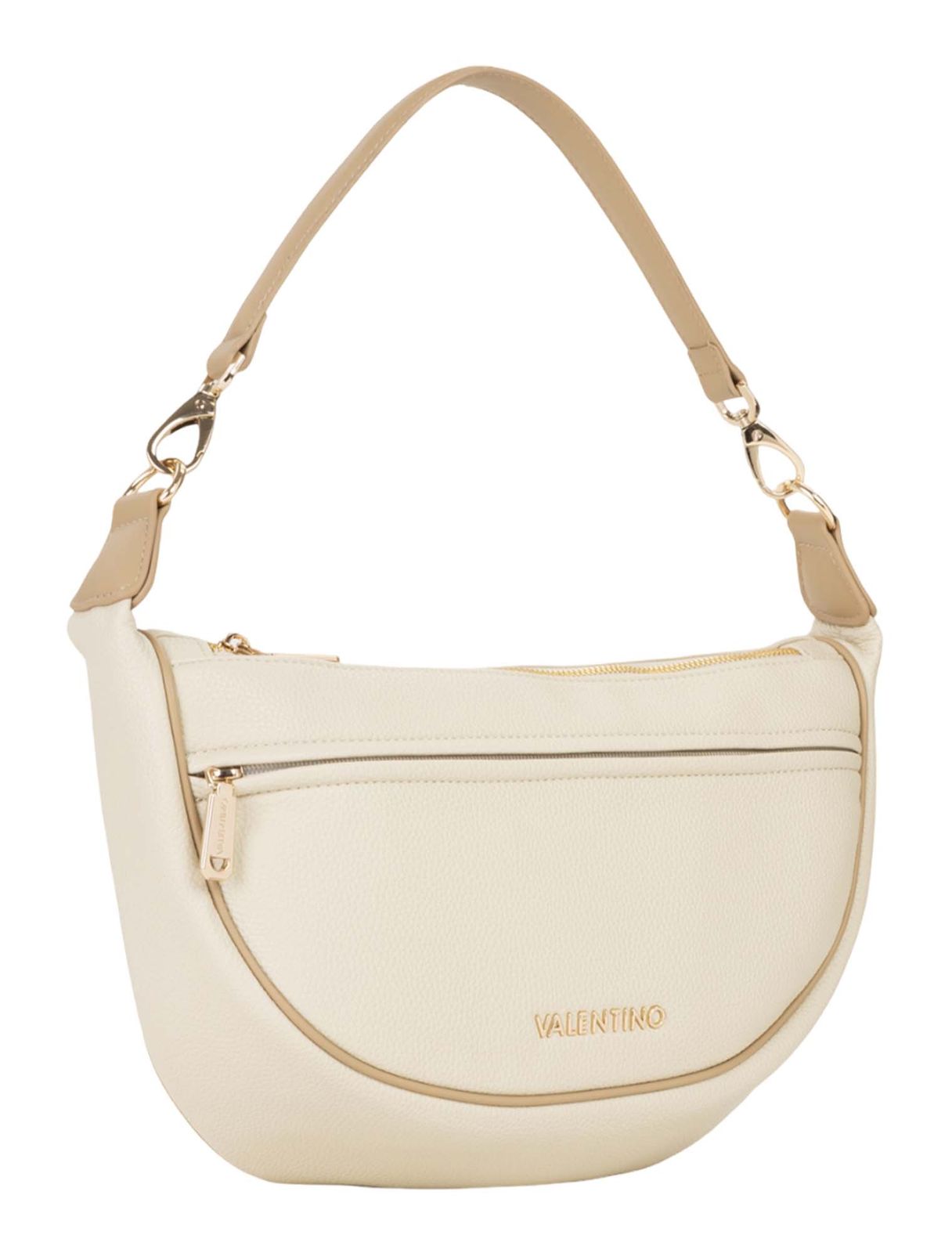 VALENTINO Daphne Re Hobo Bag S Ecru VALENTINO Daphne Re Hobo Bag S Ecru