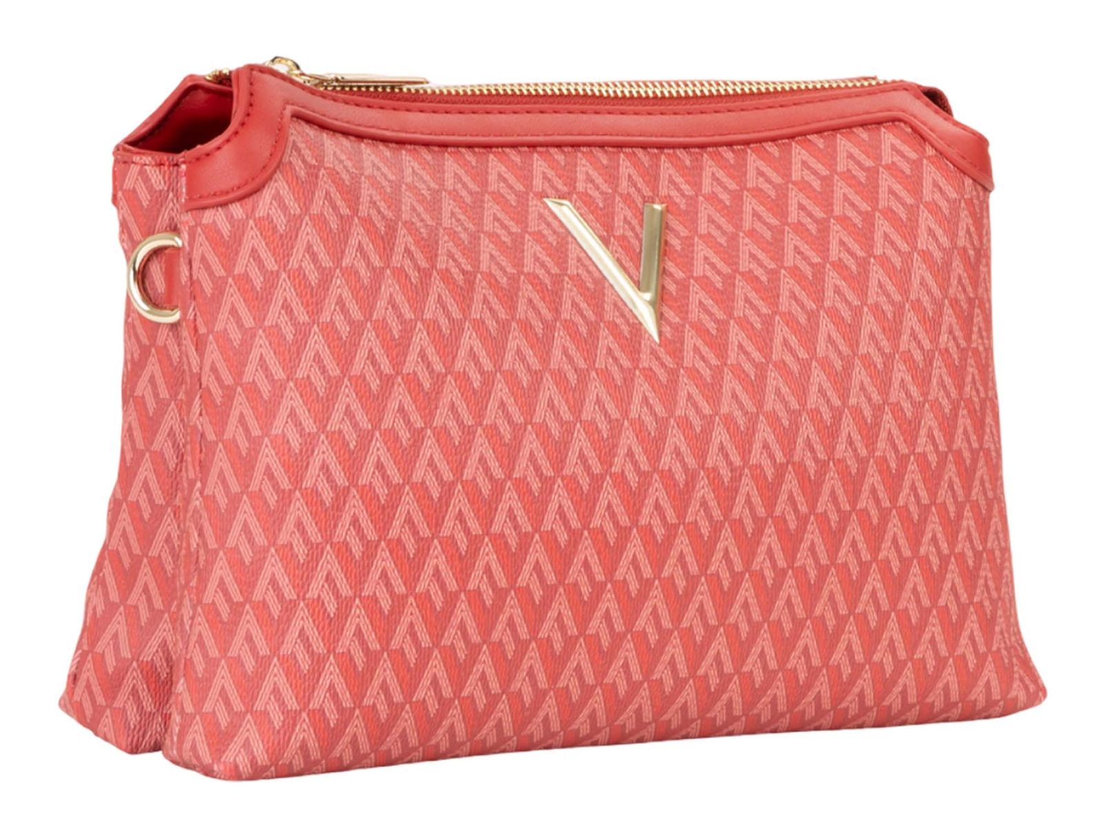 VALENTINO Queen Re Crossbody Bag Rubin / Multi VALENTINO Queen Re Crossbody Bag Rubin / Multi