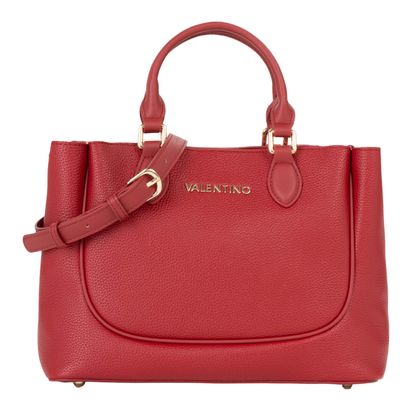 VALENTINO Daphne Re Shopping Bag Rubino