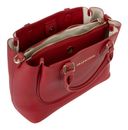 VALENTINO Daphne Re Shopping Bag Rubino